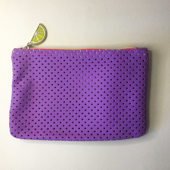 Zippered Make-Up Bags "The Lavendar Purple Collection" - Picture 14 of 16